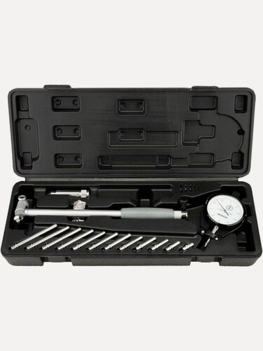 Изображение товара Нутромер индикаторный 50-160мм с центрирующим мостиком, АвтоDело (40161)