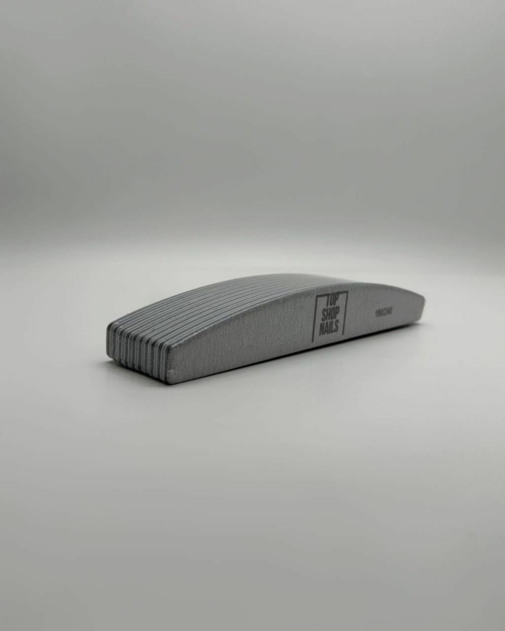 Пилка лодка TopShopNails 180/240 (10шт) — фото 1