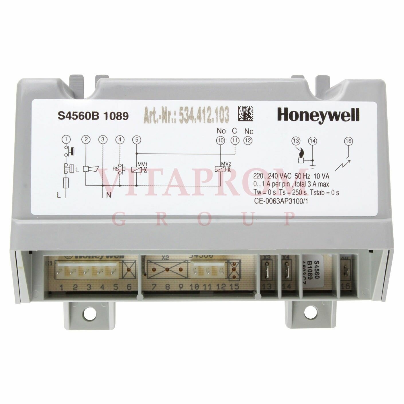 Менеджер горения Honeywell S4560B1089U