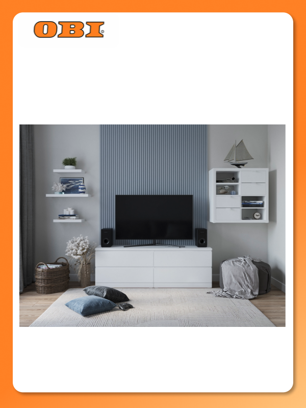 Полка настенная Шведский Стандарт Фора 1.6 60х25х3.7 см белый