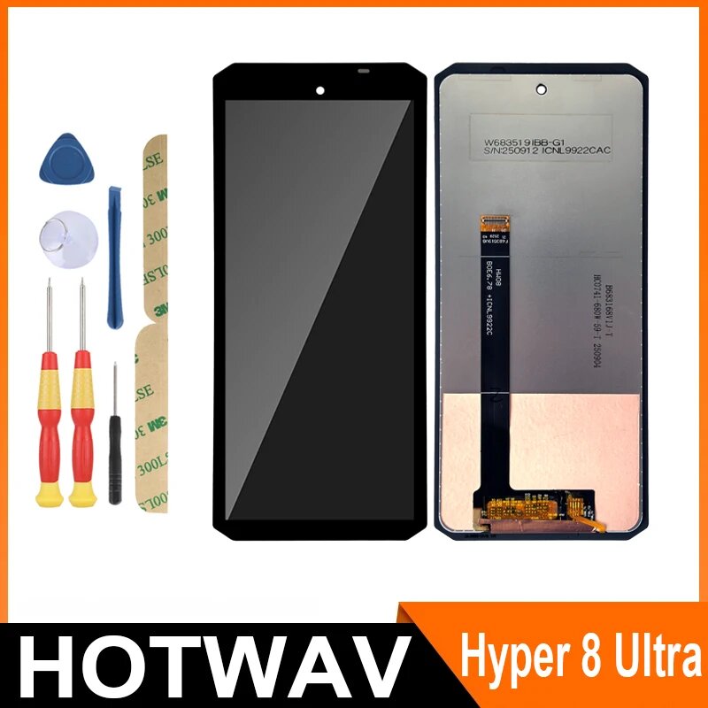 Для HOTWAV Hyper 7 Pro/Cyber 15/Hyper 7S/Hyper 8 Ultra/Cyber 16/Cyber 16 Pro/Cyber Hyper 8 Ultra