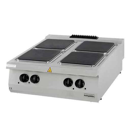 Плита 4 настольная Ersoz - это надежное и функциональное решение для вашей кухни.