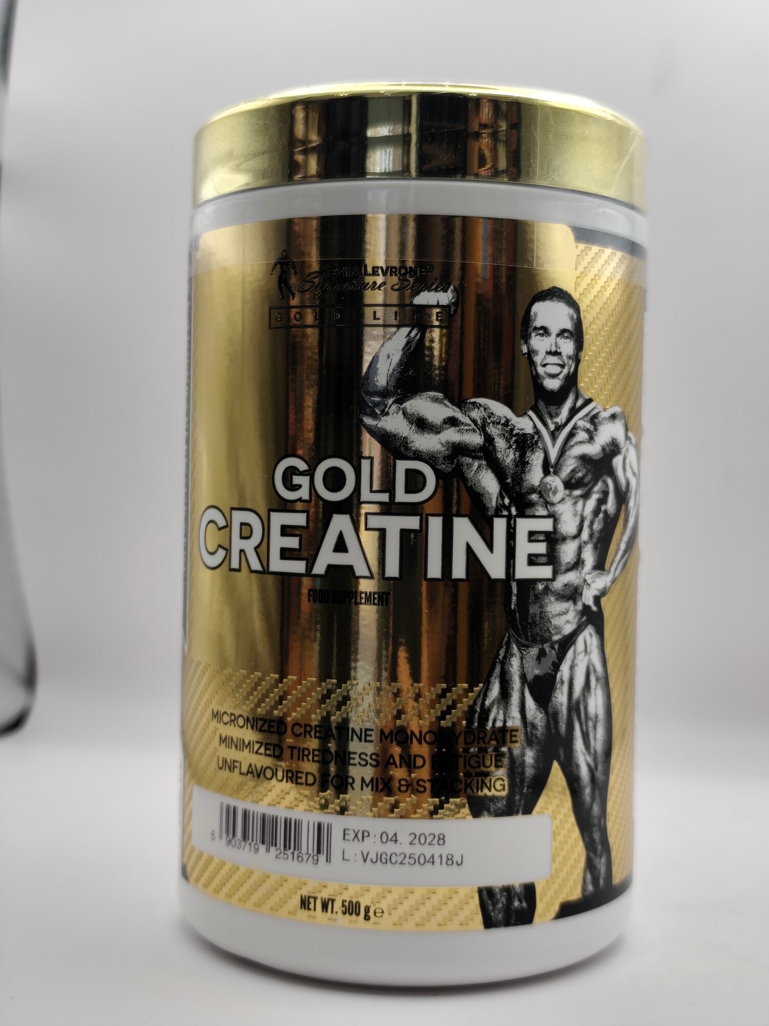 Креатин моногидрат Kevin Levrone Gold Creatine в порошке, 100 порций, 500г
