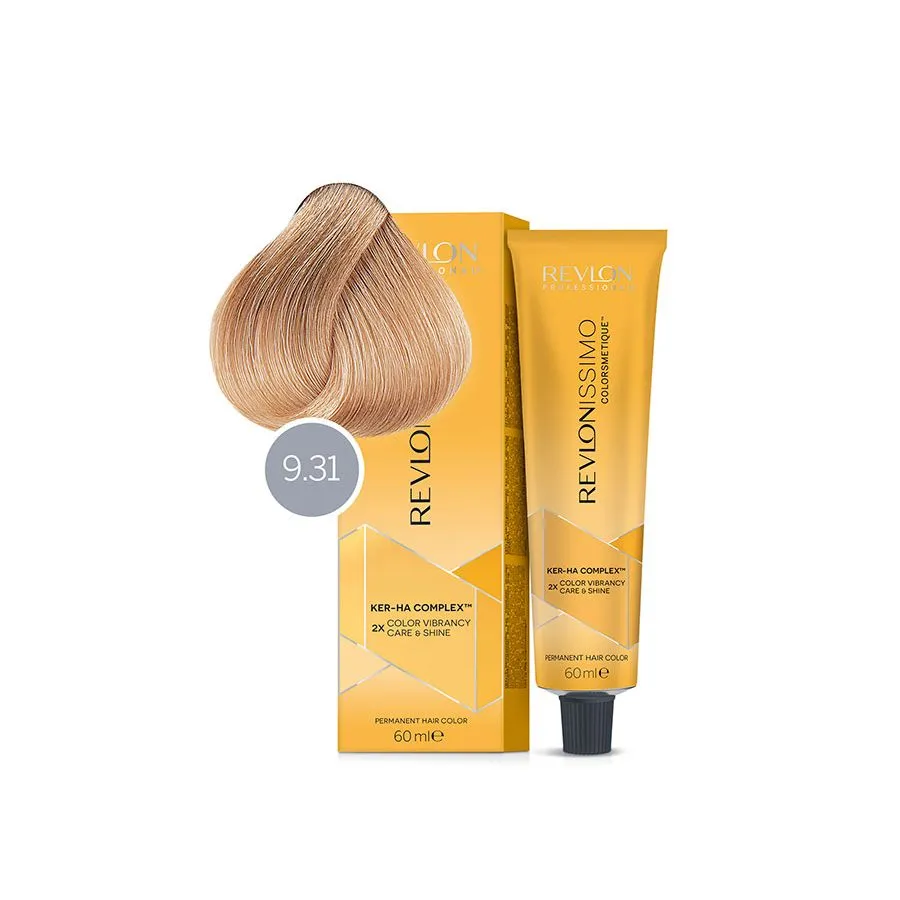 Краска для волос Revlon Professional Ker-HA Complex, High Coverage № 9.31 — фото 1