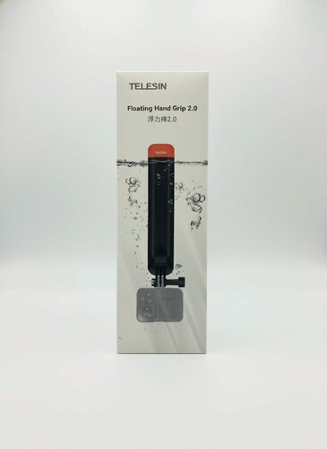 Изображение товара Монопод ручка-поплавок Telesin. Floating Hand Grip 2.0. для экшн камер GoPro/Osmo Action/Ace Pro