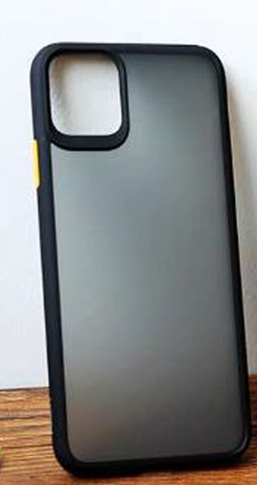 Чехол Samsung A81/Note 10 Lite (2020) Противоударный Матовый Темно-Синий