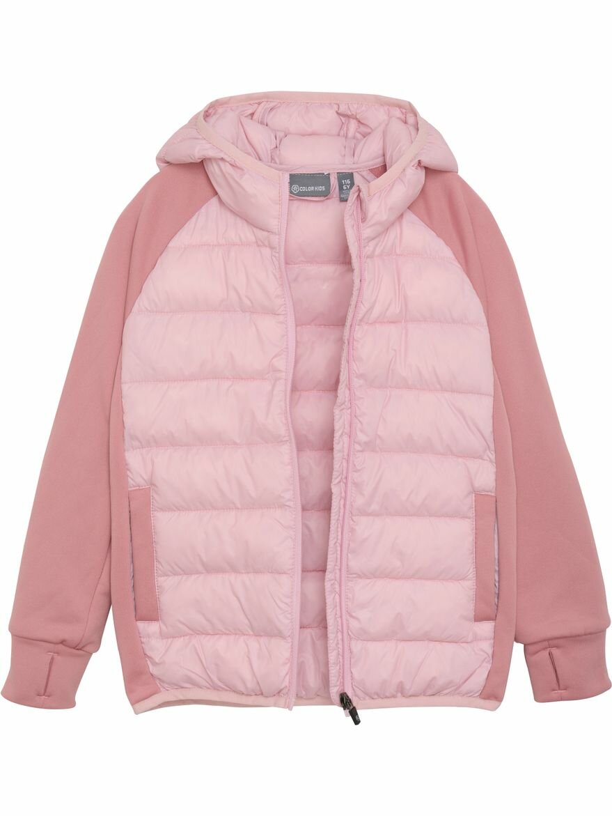 Куртка Color Kids, размер 134, розовый — фото 1