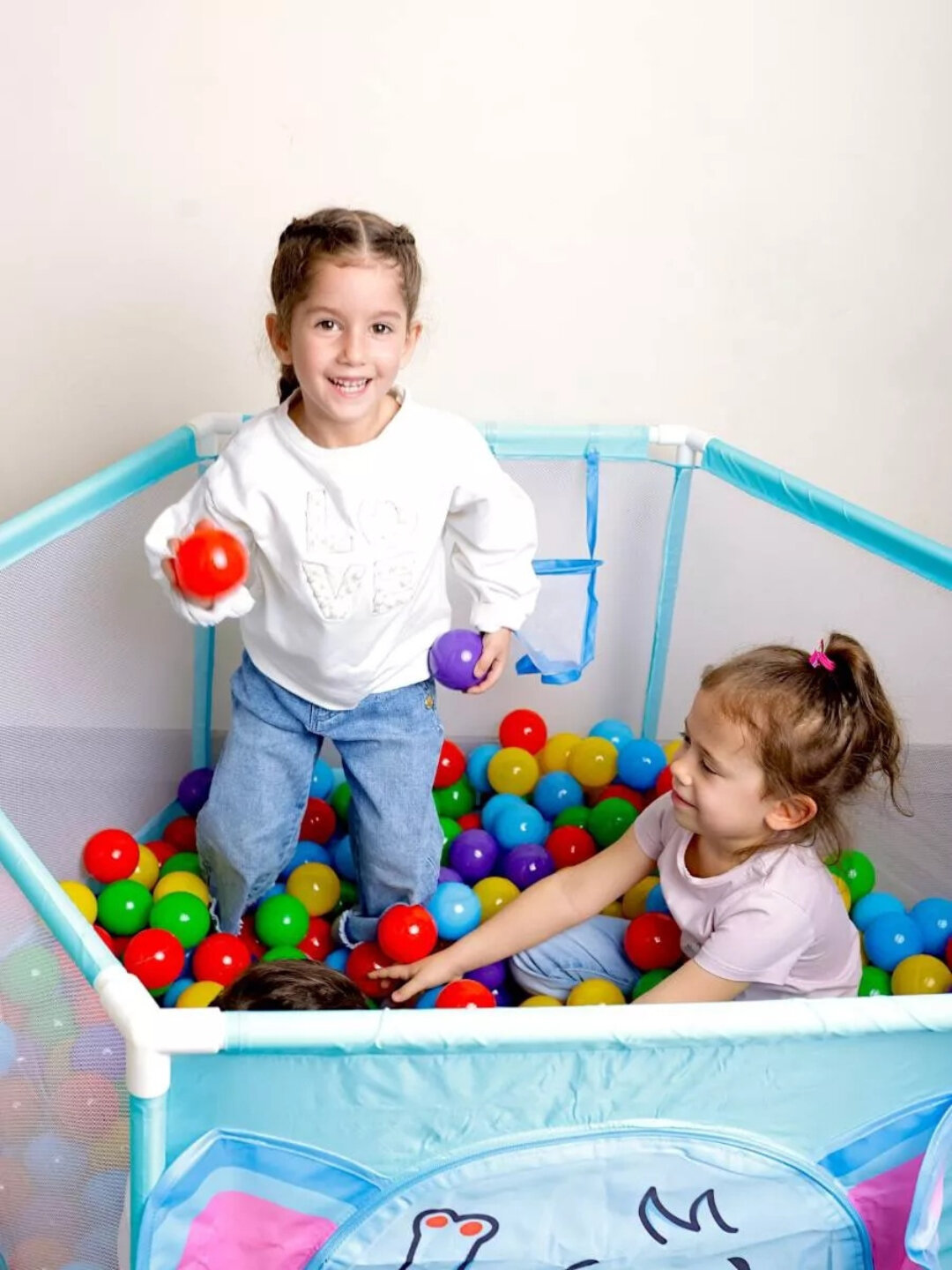 Шарики для сухого бассейна – безопасная и увлекательная игрушка для детей/20щт