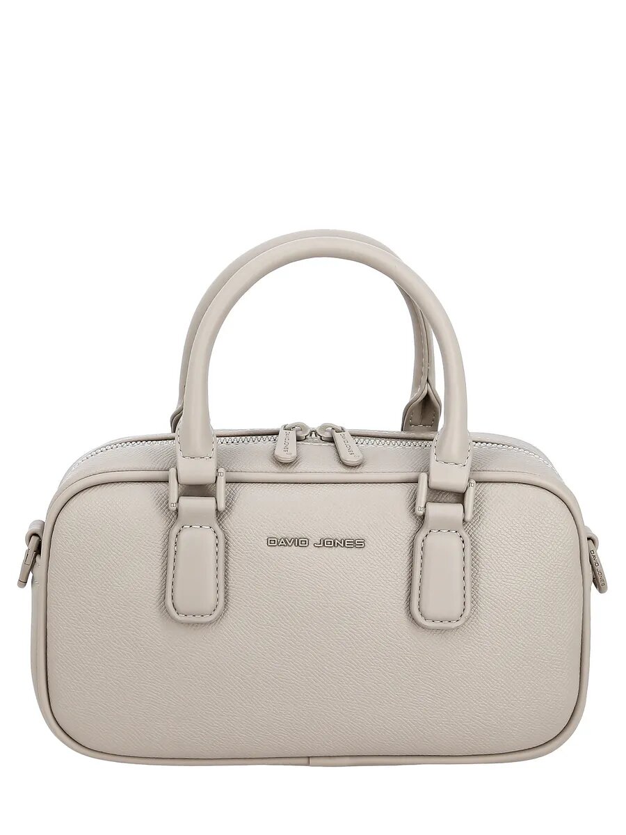 Сумка тоут DAVID JONES, песочный — фото 1