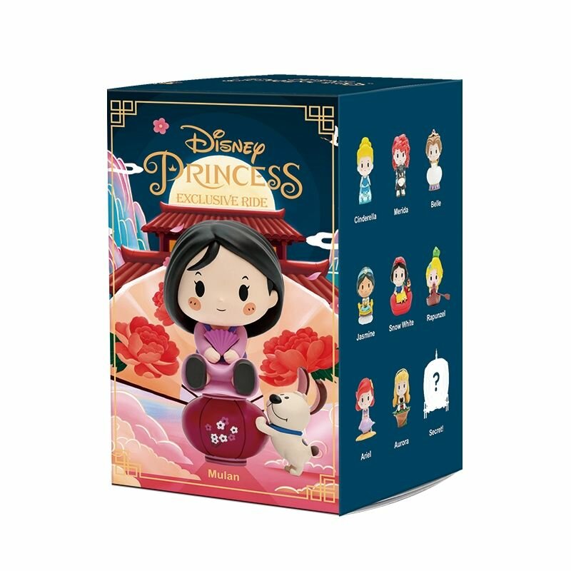 Фигурка POPMART Disney Princess: Эксклюзивный Рейд серия Глухая коробка