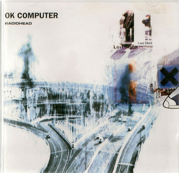 Radiohead. OK Computer (RU PP-105 заводской диск) CD
