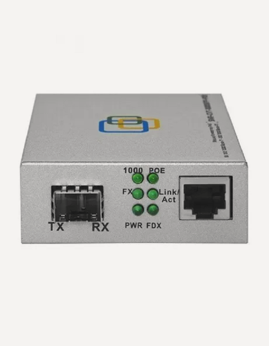 Изображение товара Медиа-конвертер SNR SNR-CVT-1000SFP-V2 10/100/1000-Base-T / 1000Base-FX с SFP-портом