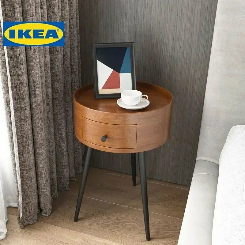 Тумба IKEA с ящиками 38х38х54 см, деревянный корпус, защитная отделка