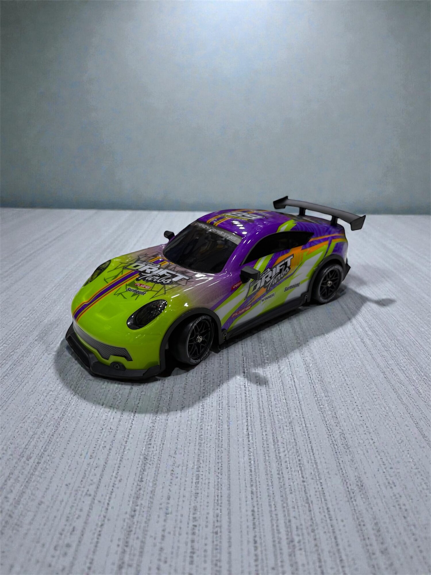 Super Drift Turbo — быстрая радиоуправляемая мини дрифт - машина — фото 1