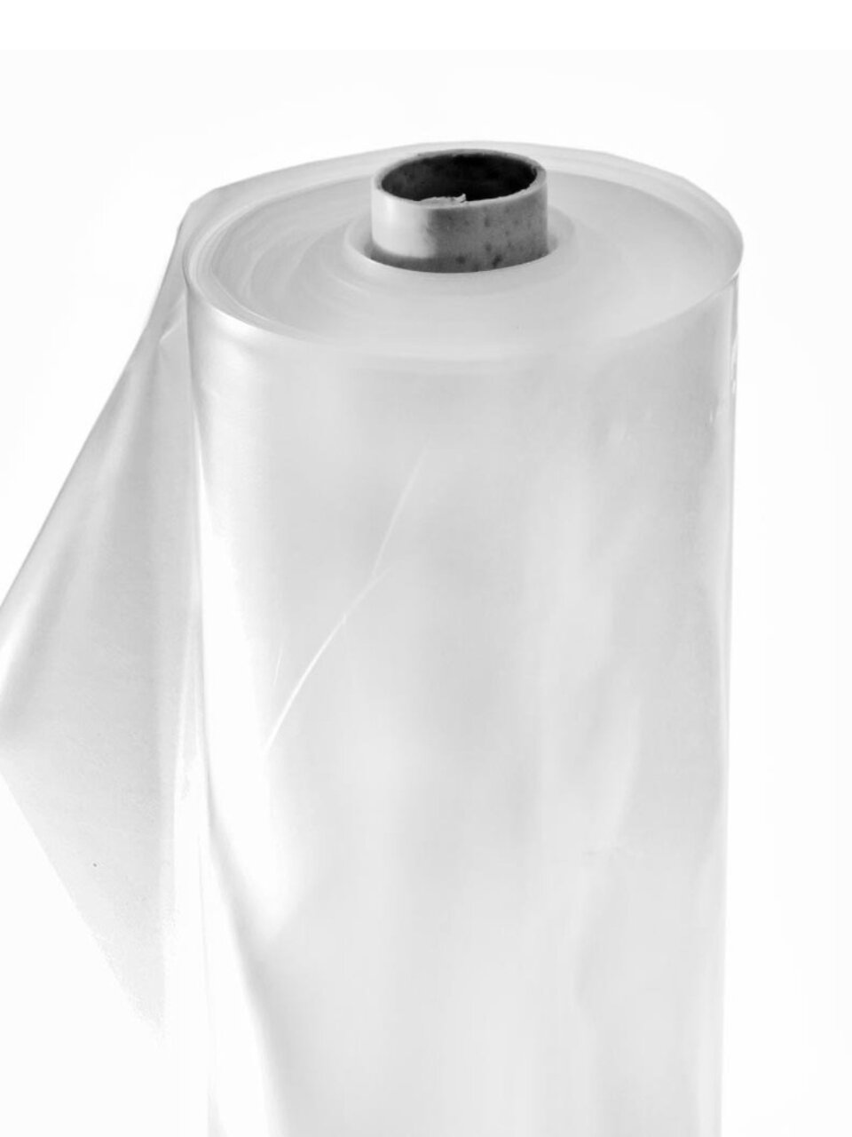 Пленка укрывная 100 мкм 3х10 м прозрачная для теплиц и стройки