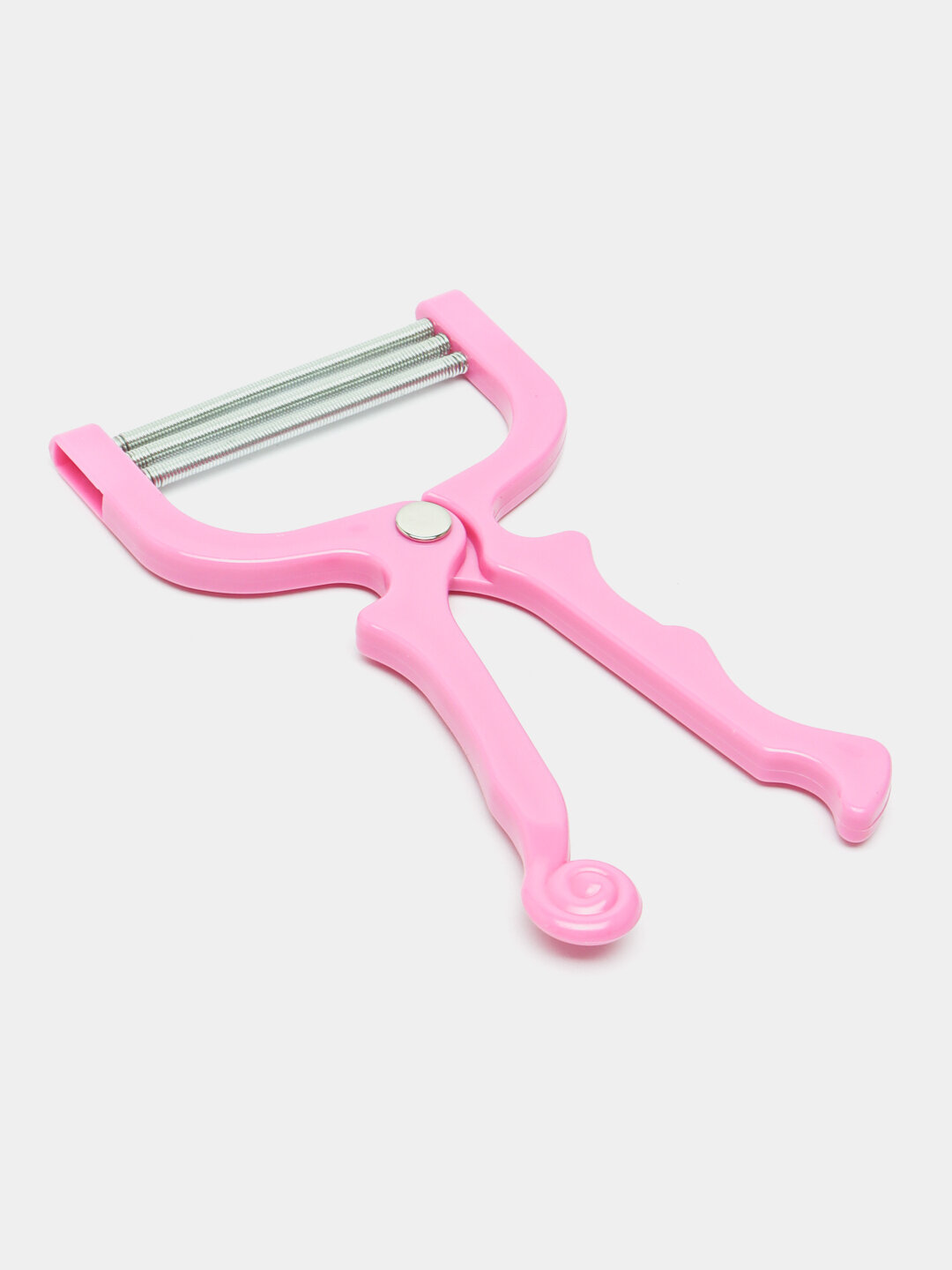 Эпилятор для лица пружинный портативный, удаление волос на лице, подбородке