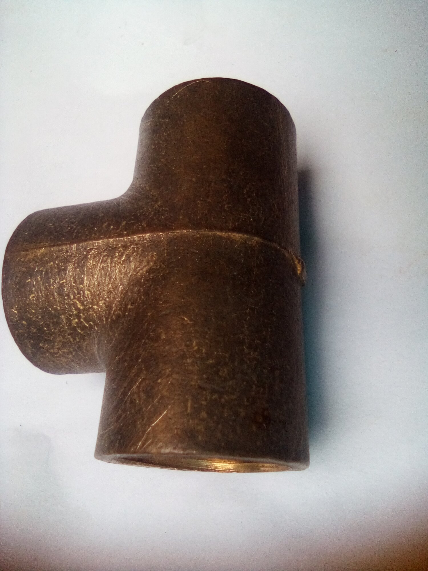 Тройник (бронза) 3/4