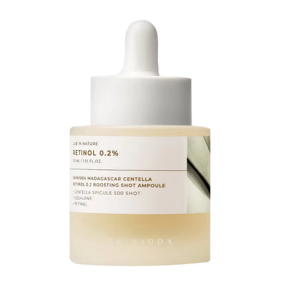 Skin1004 Retinol 0.2% 30ml — сыворотка с ретинолом для омоложения и выравнивания текстуры кожи