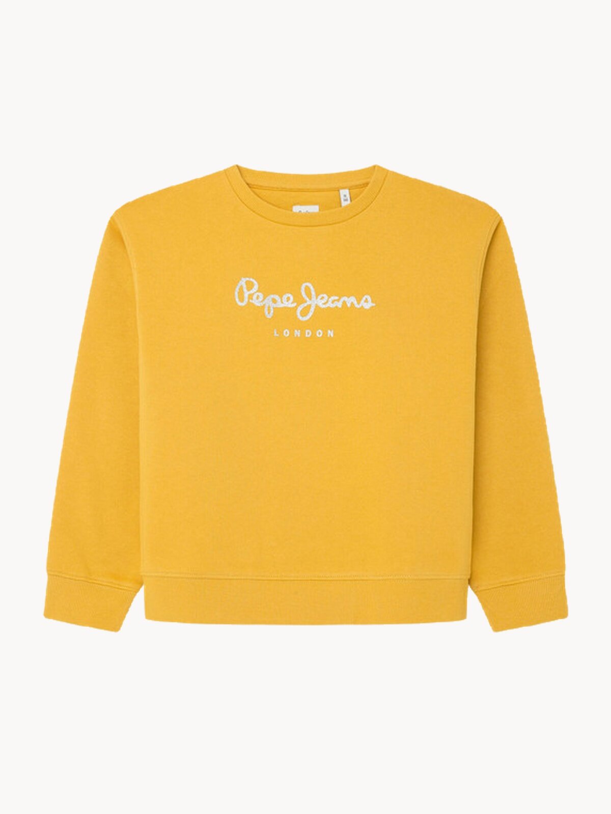 Свитшот Pepe Jeans, размер 16, желтый