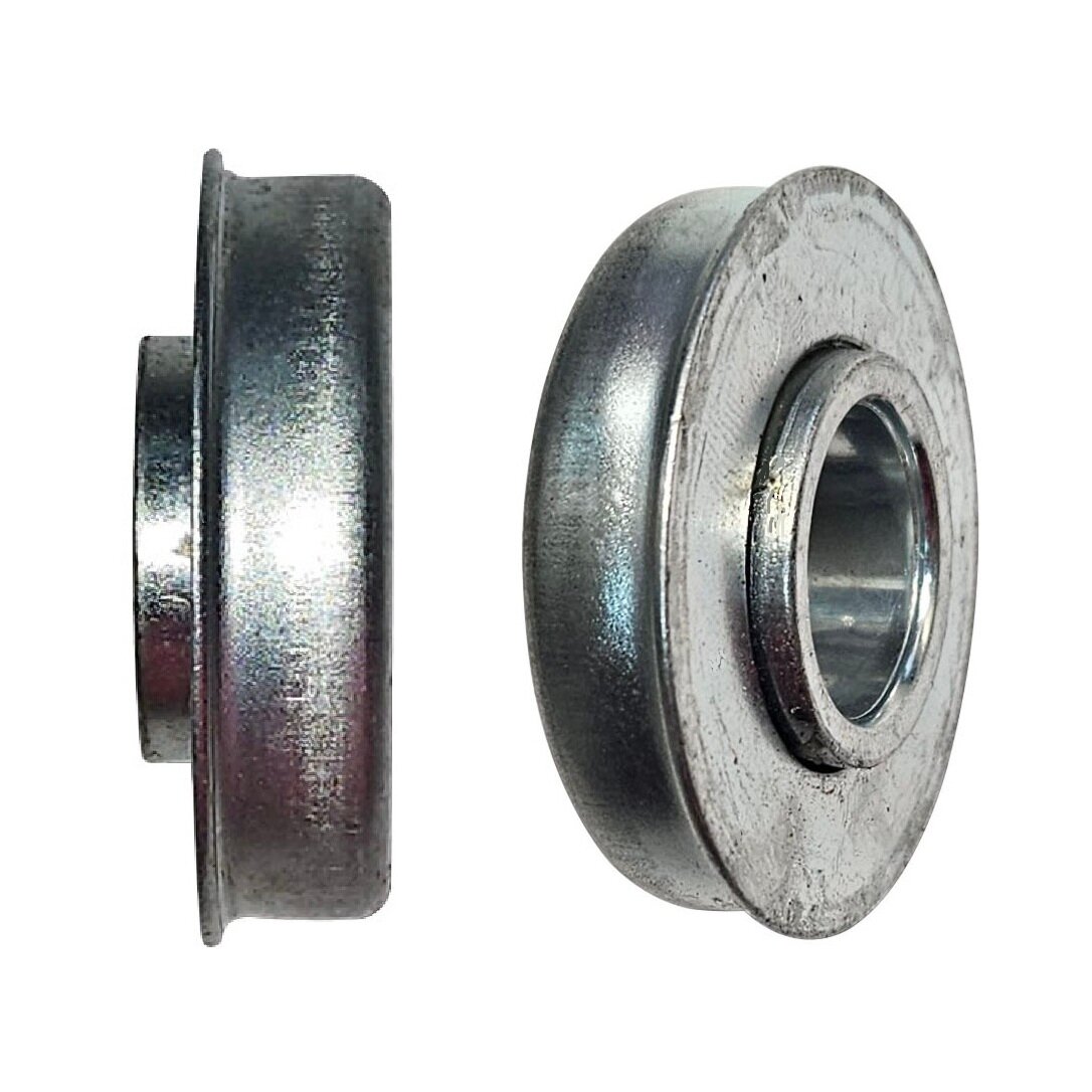 Подшипник колеса 47x16 для грузовых тележек шариковый с ребордой 2 шт в упаковке