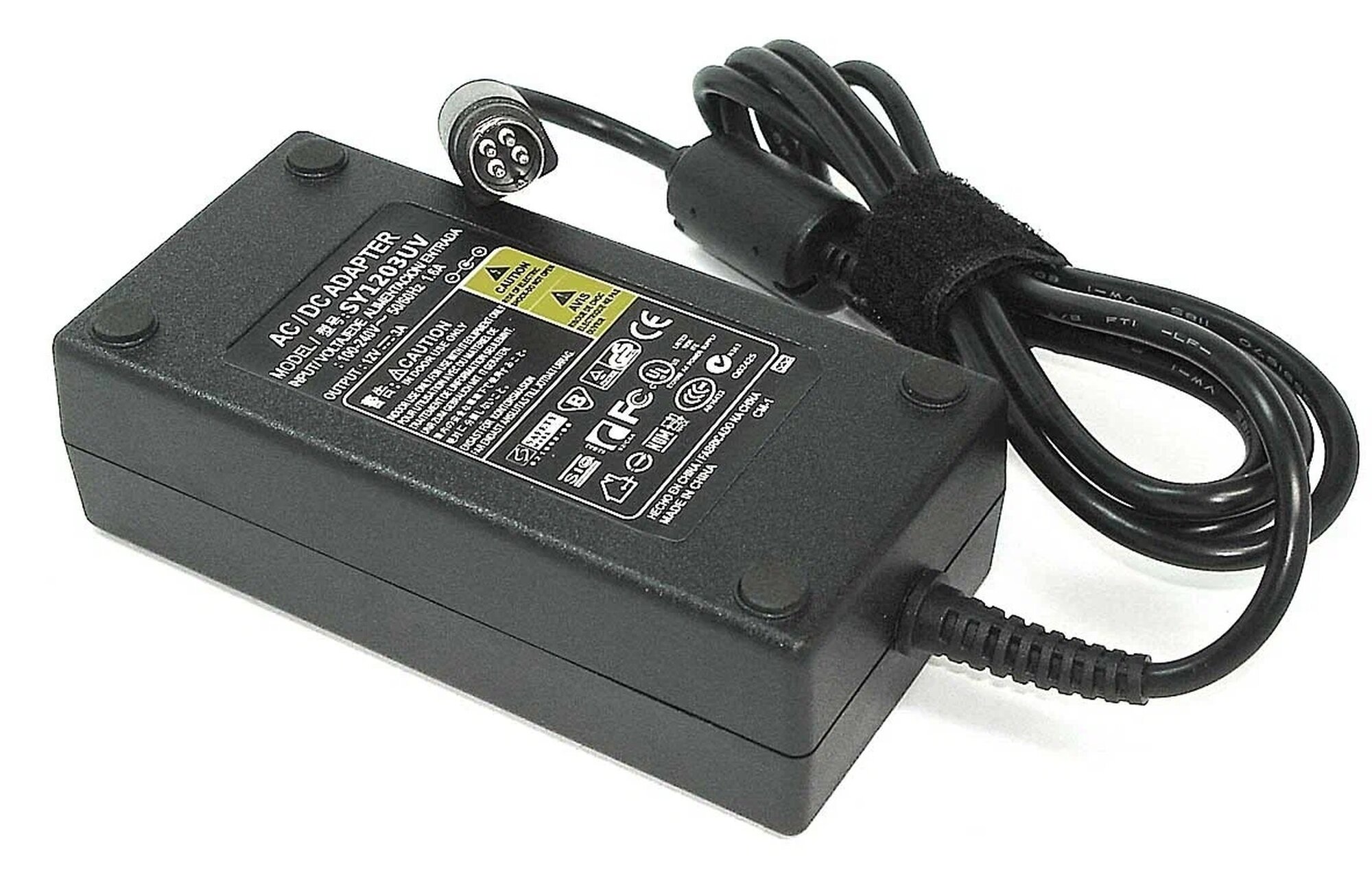 Блок питания для монитора LCD 12V 3A 36W (штекер 4 pin)