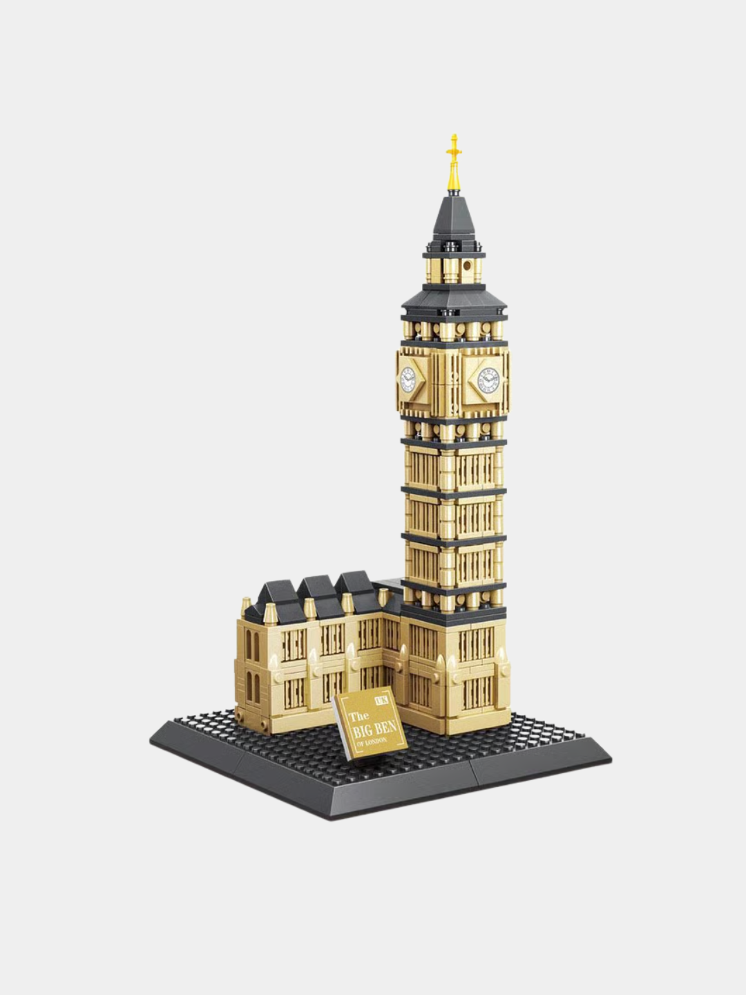 Конструктор Биг бен мини, часы Лондон, лего конструктор 890 деталей — фото 1