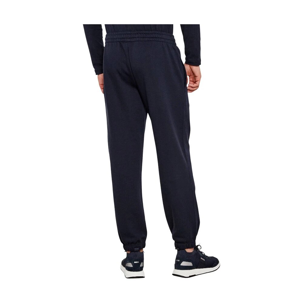 Брюки EA7 EMPORIO ARMANI, размер XL, синий — фото 1