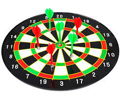 Мишень Savdo Belgisi "Dart Board", для игры в Дартс, 45x2 см — фото 1