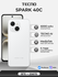 Смартфон Tecno Spark 40C 8ГБ/256ГБ, белый (km4k 256+8 veil white)