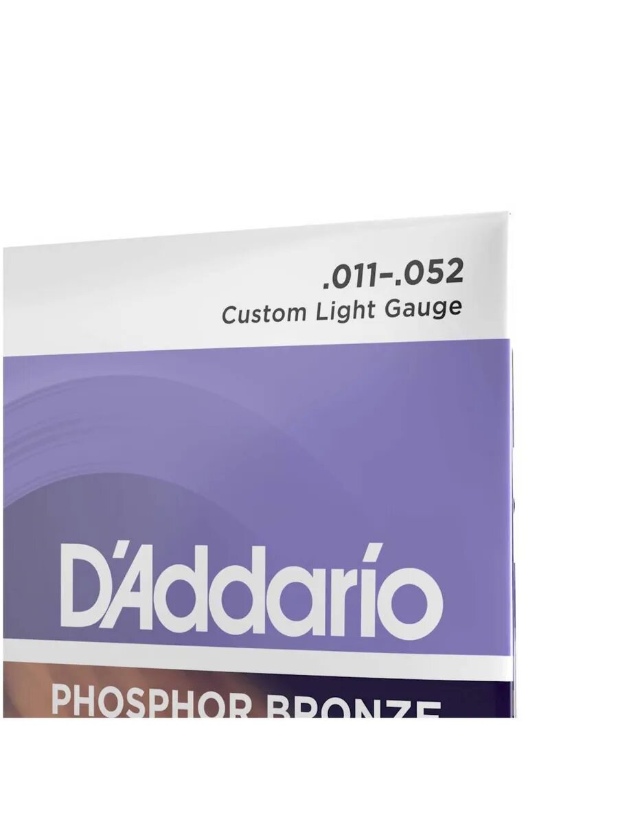 D'ADDARIO EJ-26 - Струны для акустической гитары — фото 1