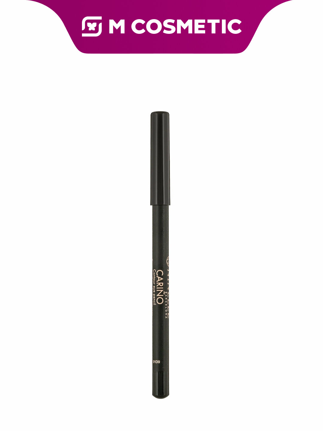 NINELLE Карандашаш контурный для глаз Carino №207 Антрацит 4г