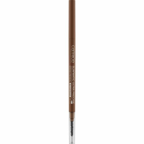 фото Карандаш для бровей catrice (катрис) slim'matic ultra precise brow pencil waterproof - 025 warm brown