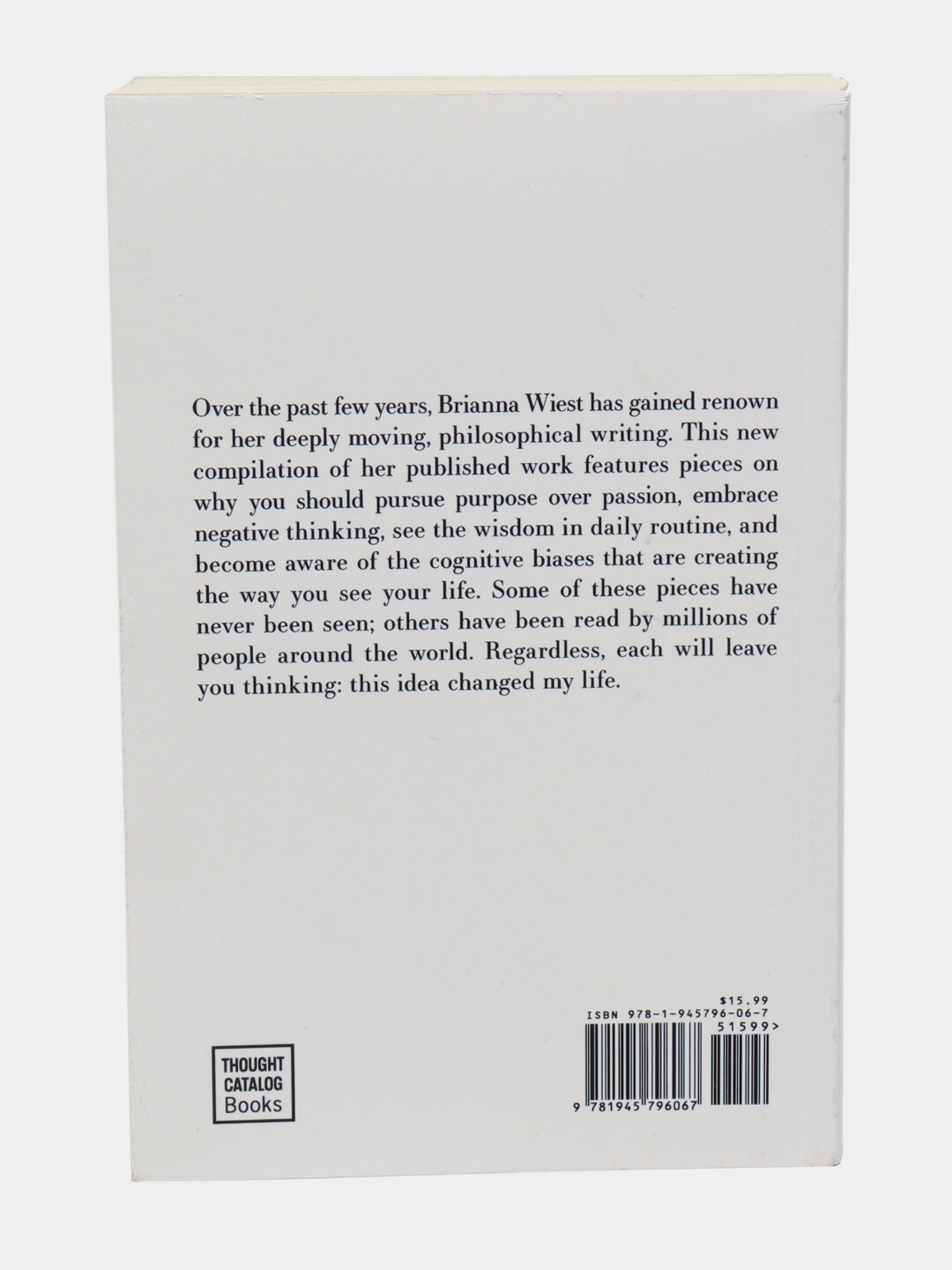 101 Essays that will change the way you think, Brianna Wiest — фото 1