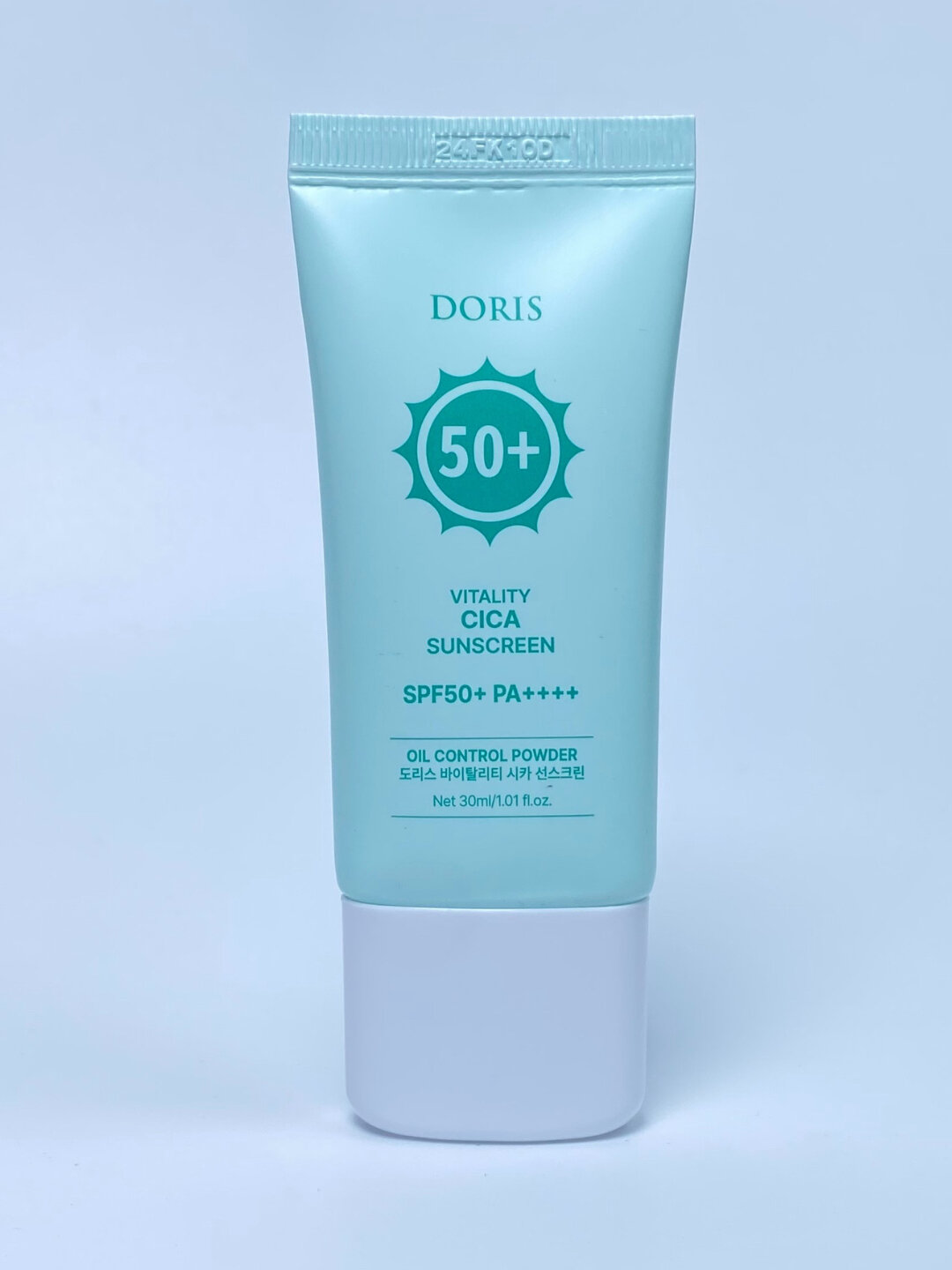 Солнцезащитный крем DORIS Vitality, SPF50, PA++++, для лица, 30 мл — фото 1