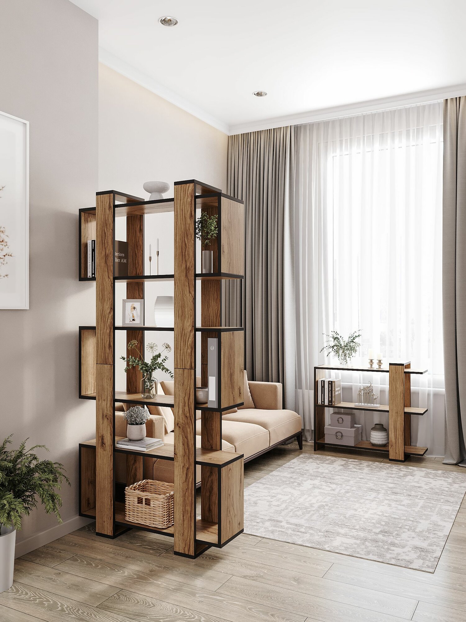 Столик журнальный прикроватный к дивану — фото 1