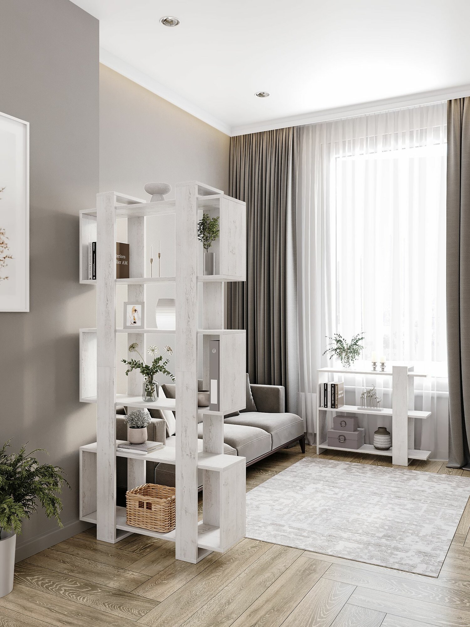 Столик журнальный прикроватный к дивану — фото 1