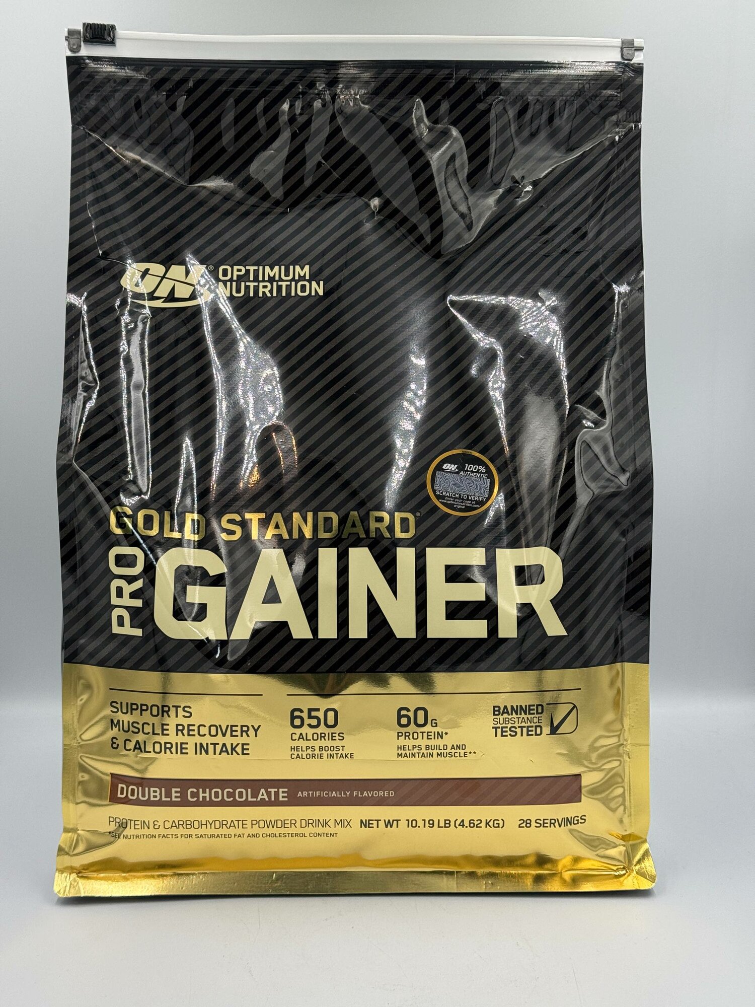 Optimum Nutrition Gold Standard Gainer вкус Double Chocolate , 4.62 kg , ОН Гаинер