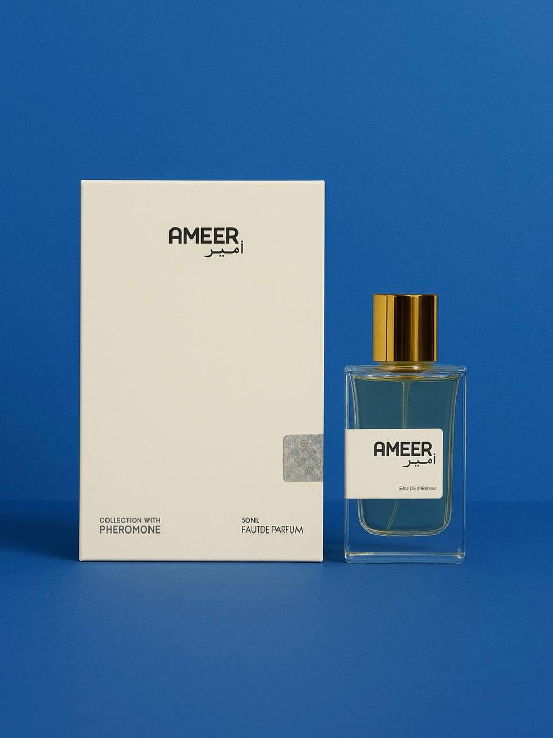 Парфюмерная вода для мужчин и женщин, Ameer 7652, Roja Elysium, 60 мл