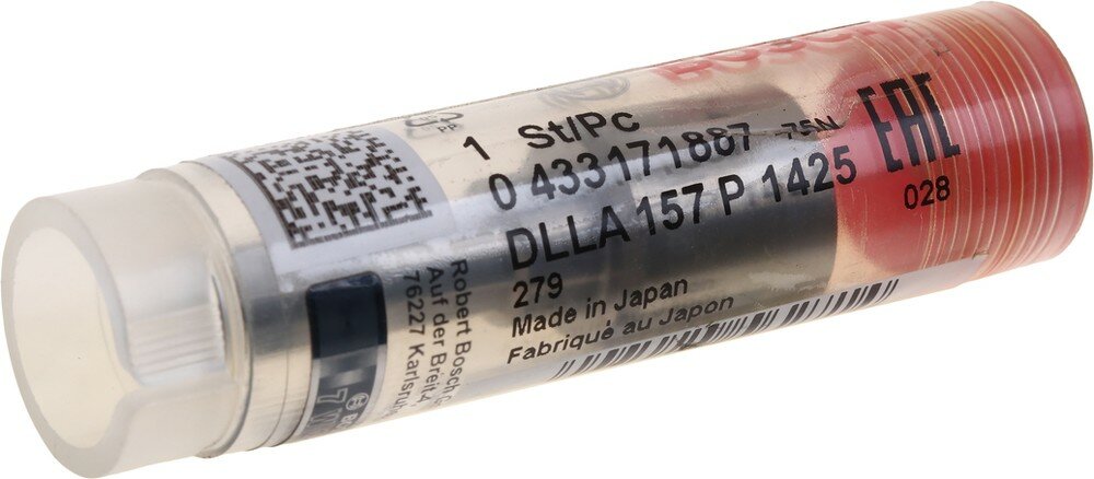 Распылитель форсунки BOSCH 433171887 DLLA157P1425, Mercedes-Benz, Mitsubishi