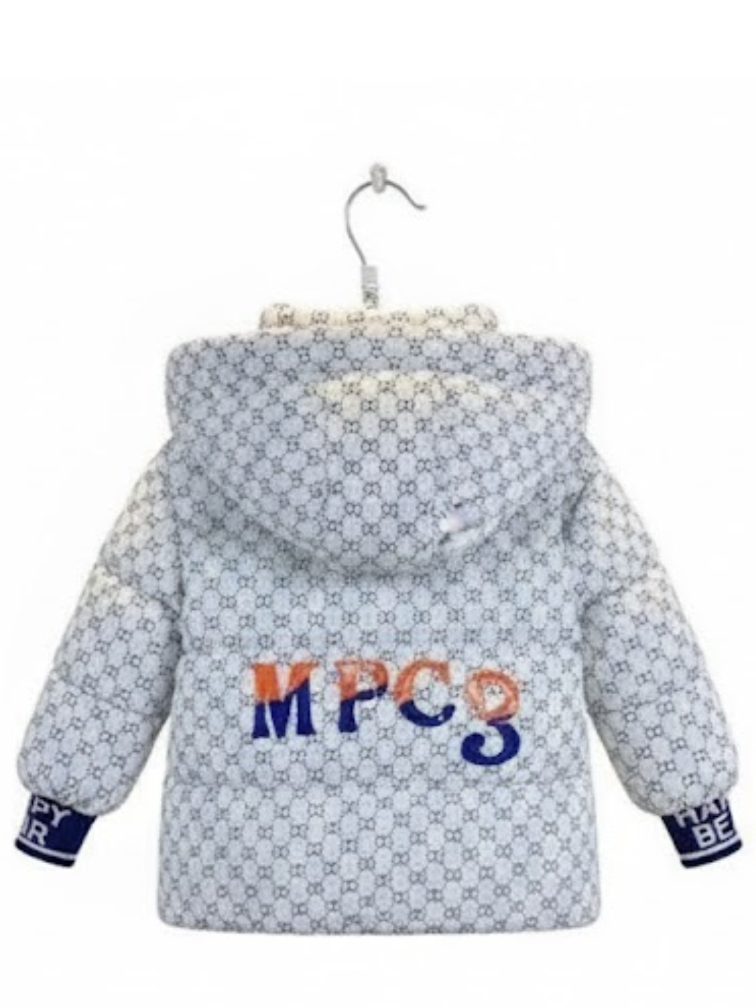 Куртка, размер M, 00001 белый — фото 1