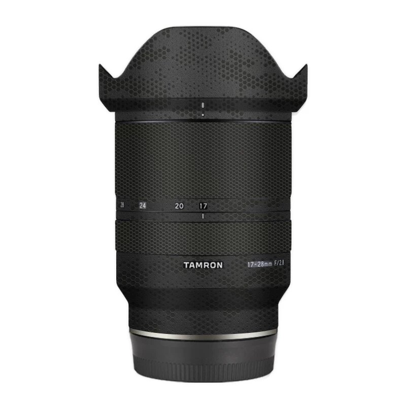 Полная защита защитная пленка для объектива Sony Mount в цвете змеиный узор черный, высокая четкость и анти-блики
