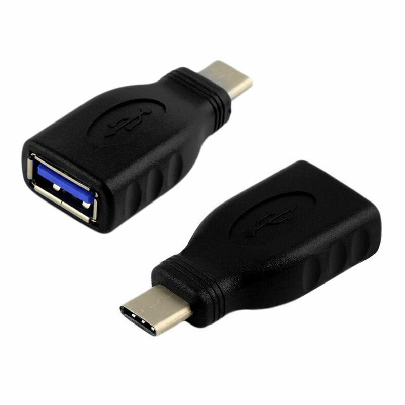 Переходник Type-C USB 3.0, USB-Af -> USB-Cm (ORIENT UC-301)