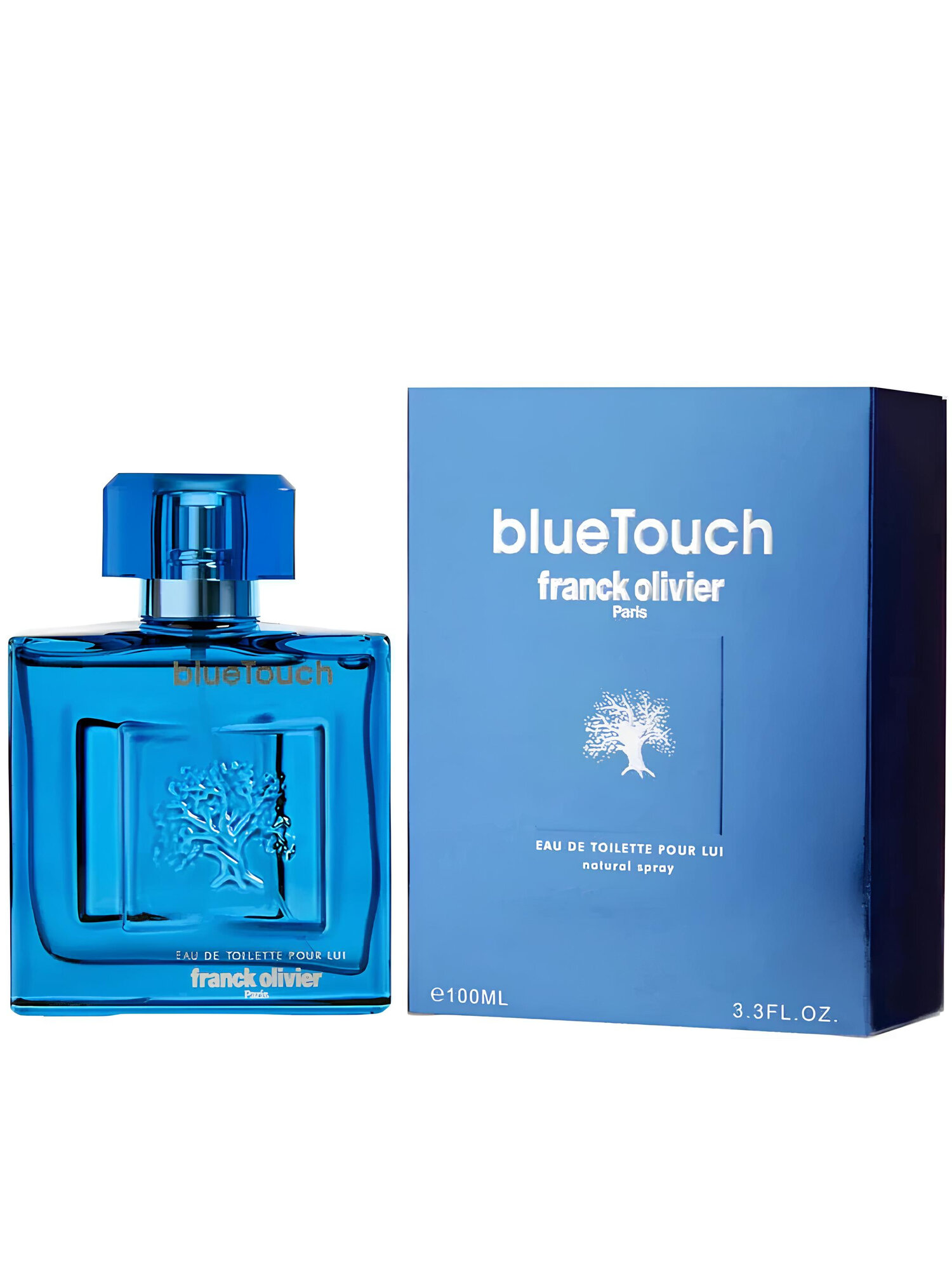 Туалетная вода Blue Touch, мужской, древесные фужерные, 100мл