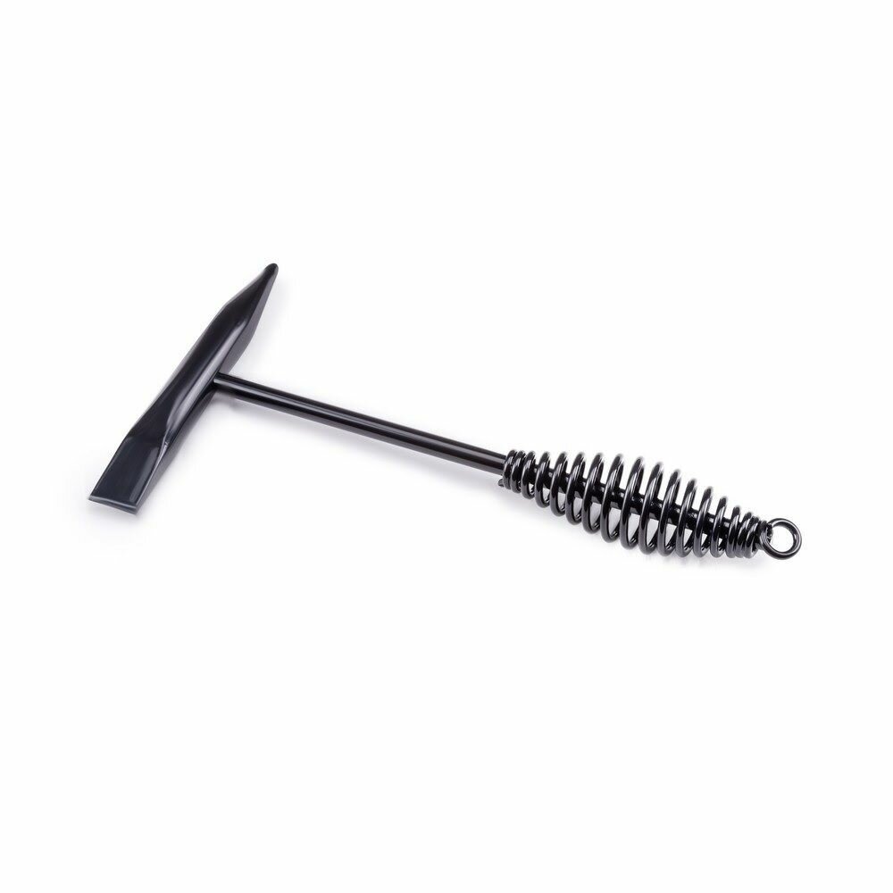 Молоток шлакоотбойный 500 г, углеродистая сталь; с зубилом и пикой; для сварки и металлообработки — фото 1