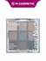 Палетка теней DIVAGE Easy Nude Smokey Eyeshadow Palette, 9 г
