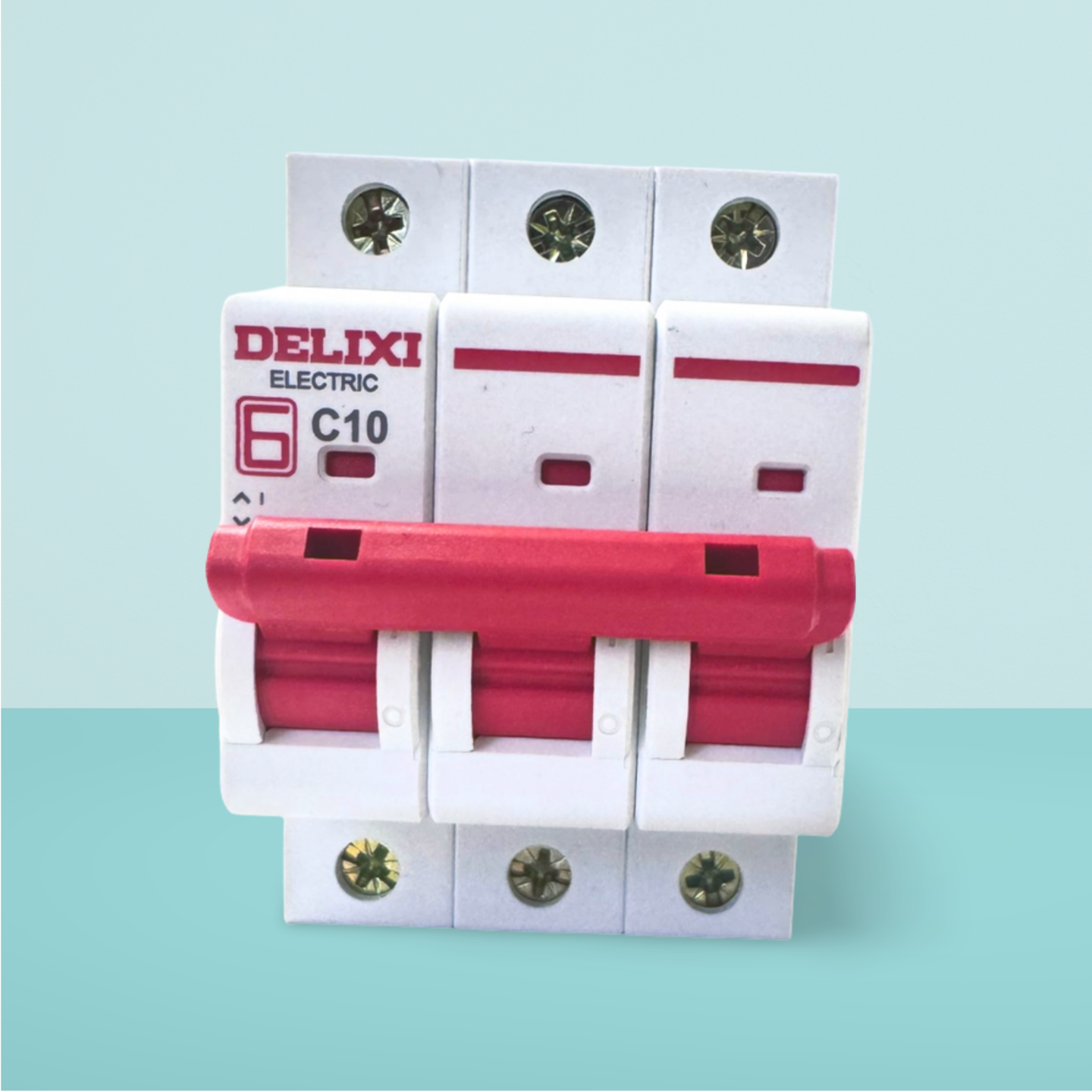 Avtomatik kalit DELIXI CDB6I 3P C 10A — фото 1