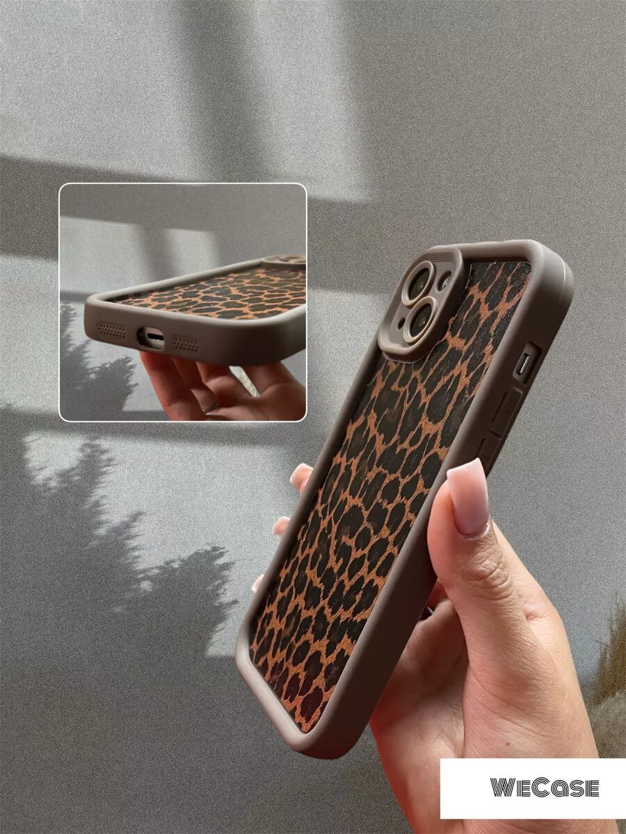 Чехол на iPhone 14 Plus с принтом — фото 1