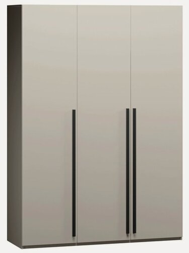 Изображение товара Шкаф распашной Лорена Пакс-3 Кашемир для одежды трехдверный 150*210*50
