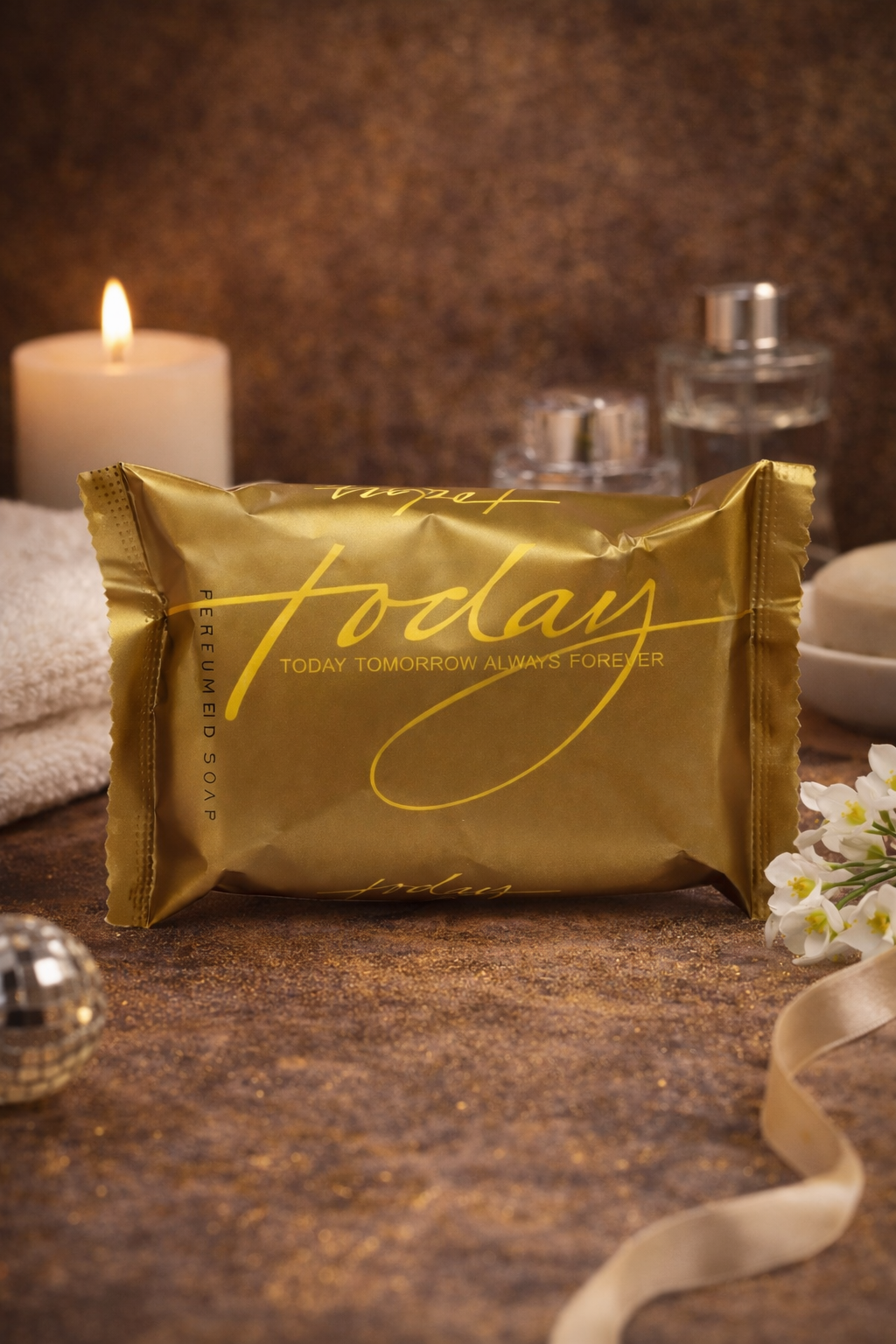 Перфорированное мыло для тело