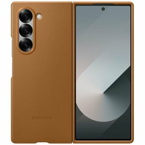 фото Чехол samsung kindsuit case z fold6 ef-vf956paegru коричневый